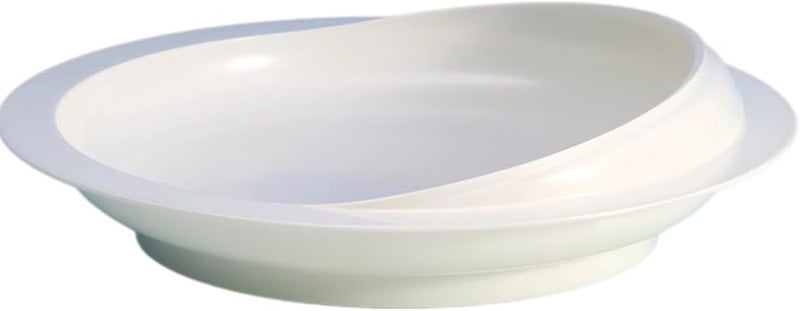 Non Spill Plate With Suction Base Pp Material For Elderly Parkinson Special Needs - Image 1